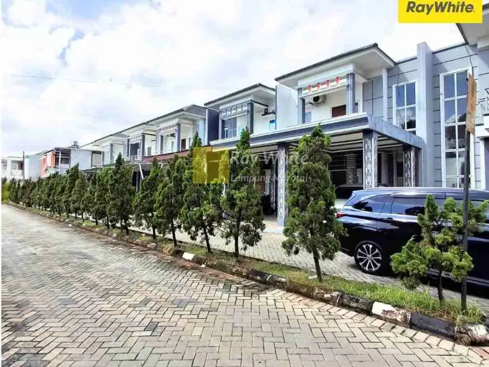 Rumah Modern One Gate System