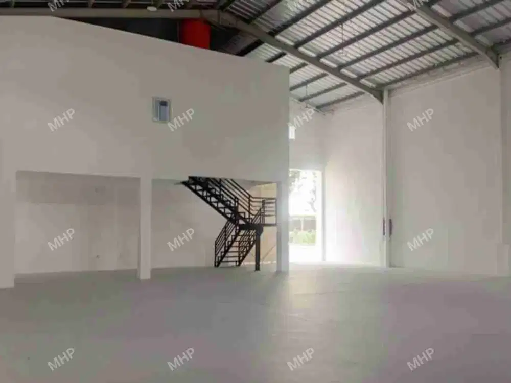Disewakan Gudang Baru Akses Container 40 feet