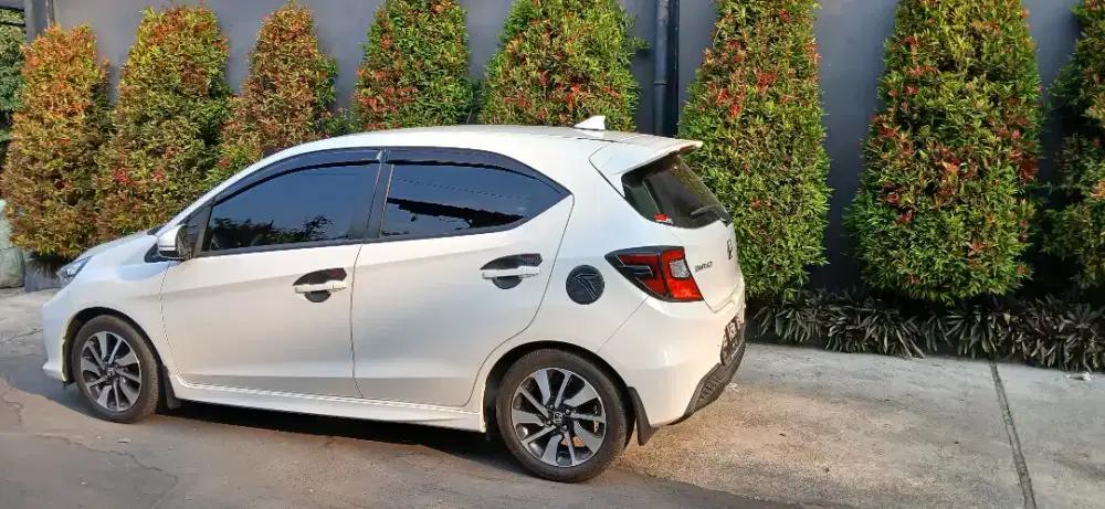 Dijual Brio Rs automatic asli Ab ori luar dalam