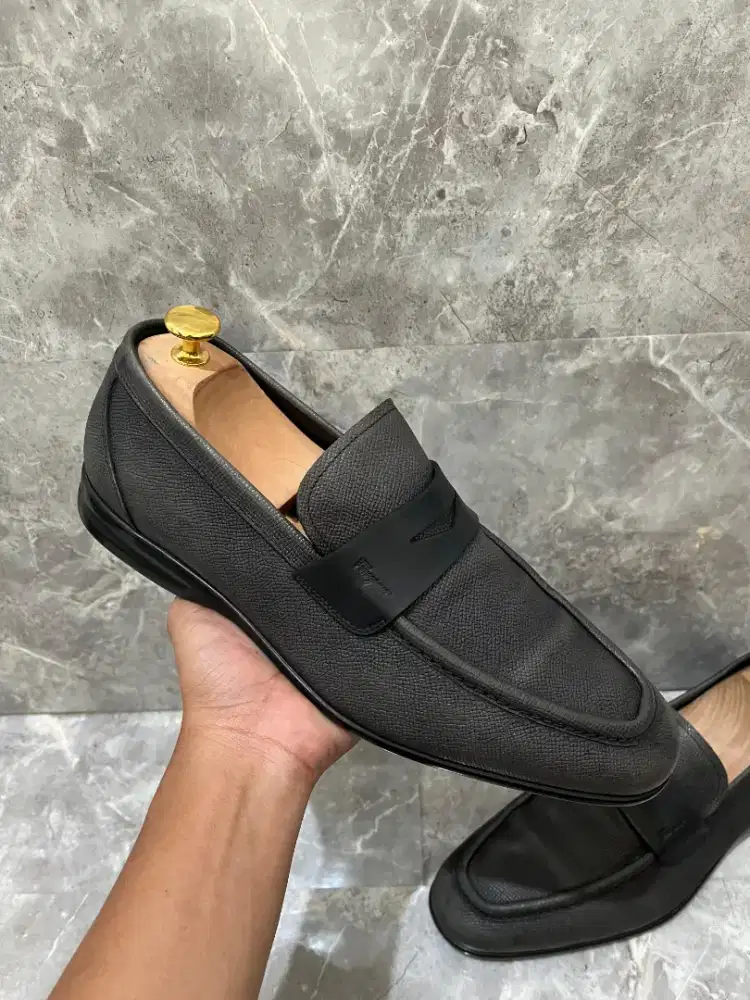 Sepatu Ferragamo Original Loafers formal prelov no gucci louis vuitton