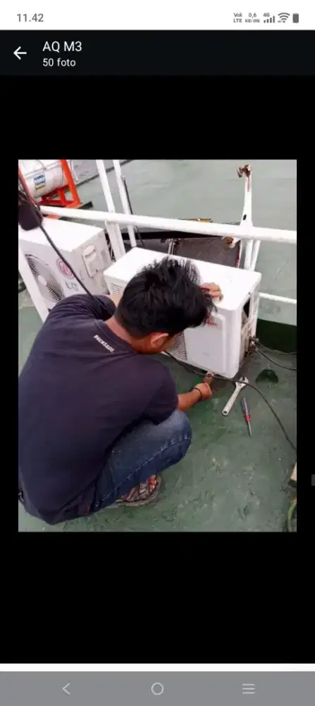 Jasa servis AC kulkas mesin cuci kompa air