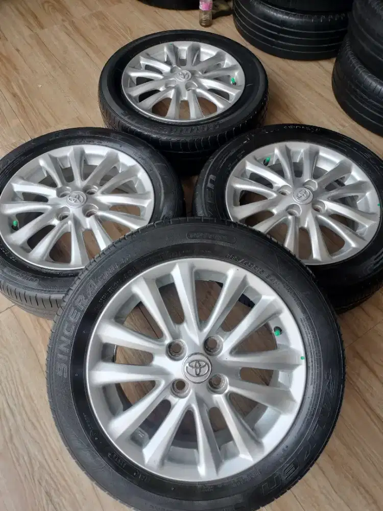 Velg Ring 15 OEM Toyota Etios Ring15 Pcd 4x100
