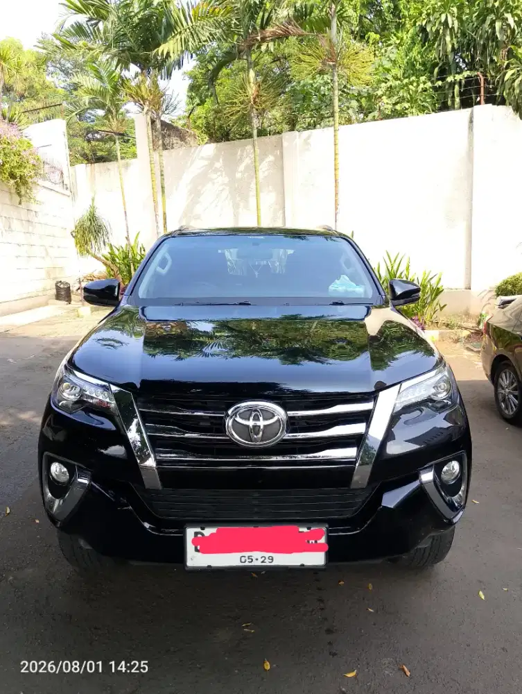 [Pribadi] Toyota Fortuner VRZ 2.4L 4X2 2019