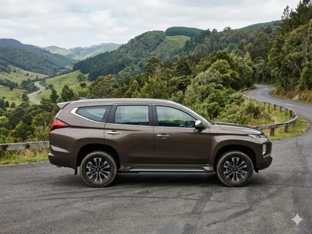 Pajero 2022, 8Km Plat DA