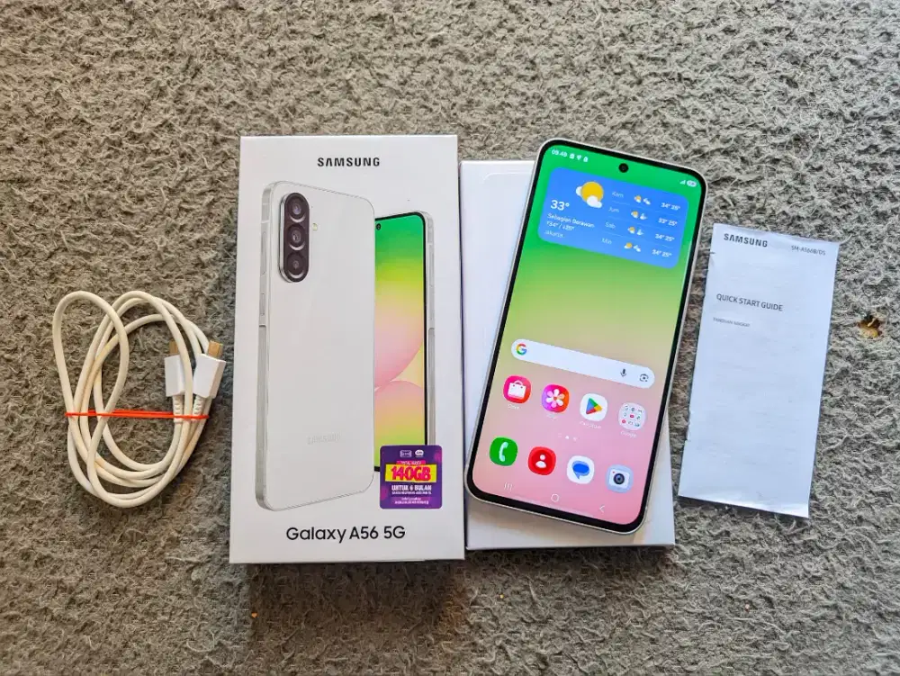 Samsung A56 5G 12/256gb