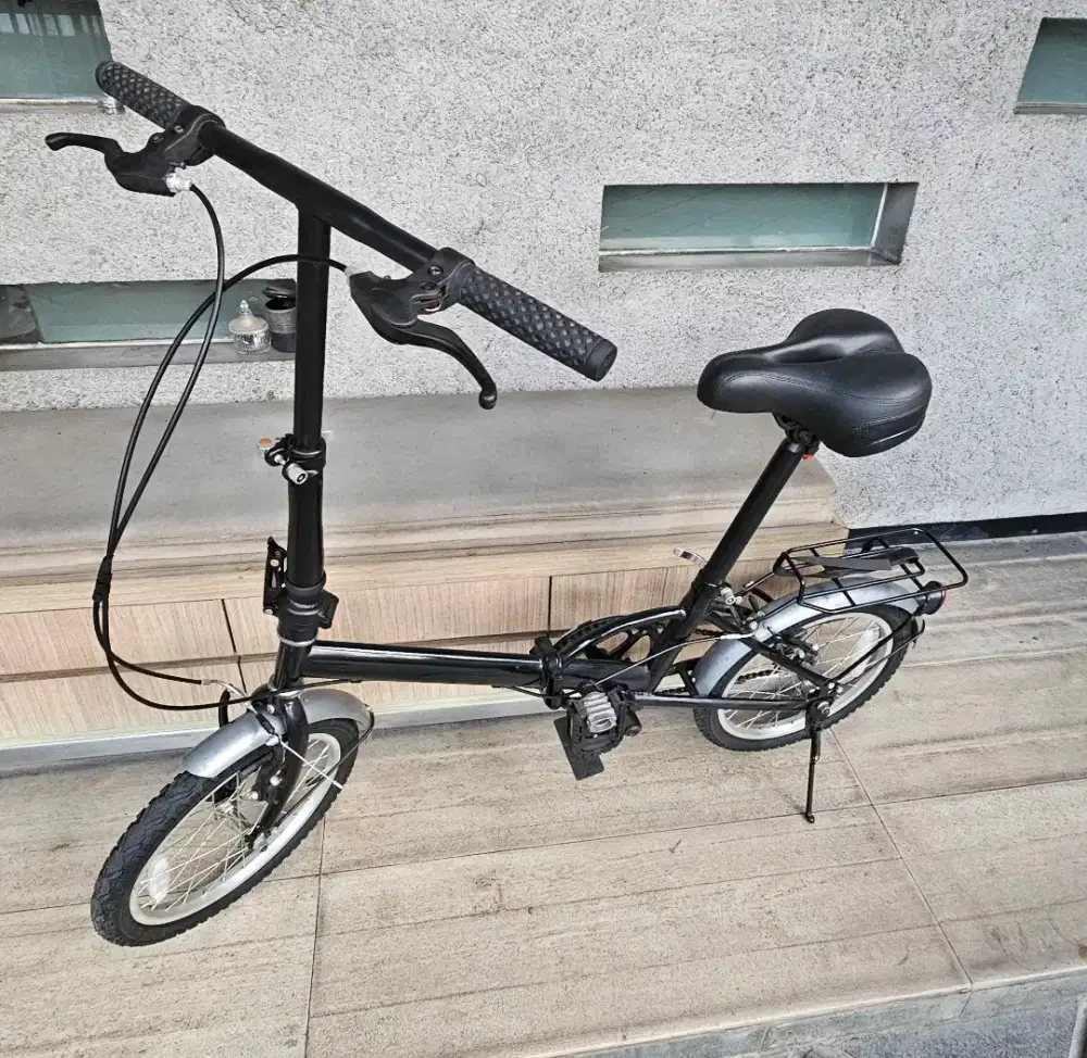 Sepeda Lipat 1 Speed