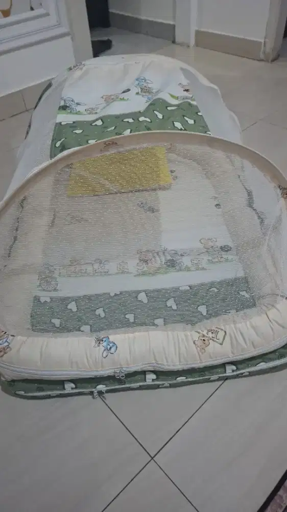 Kasur bayi tebal