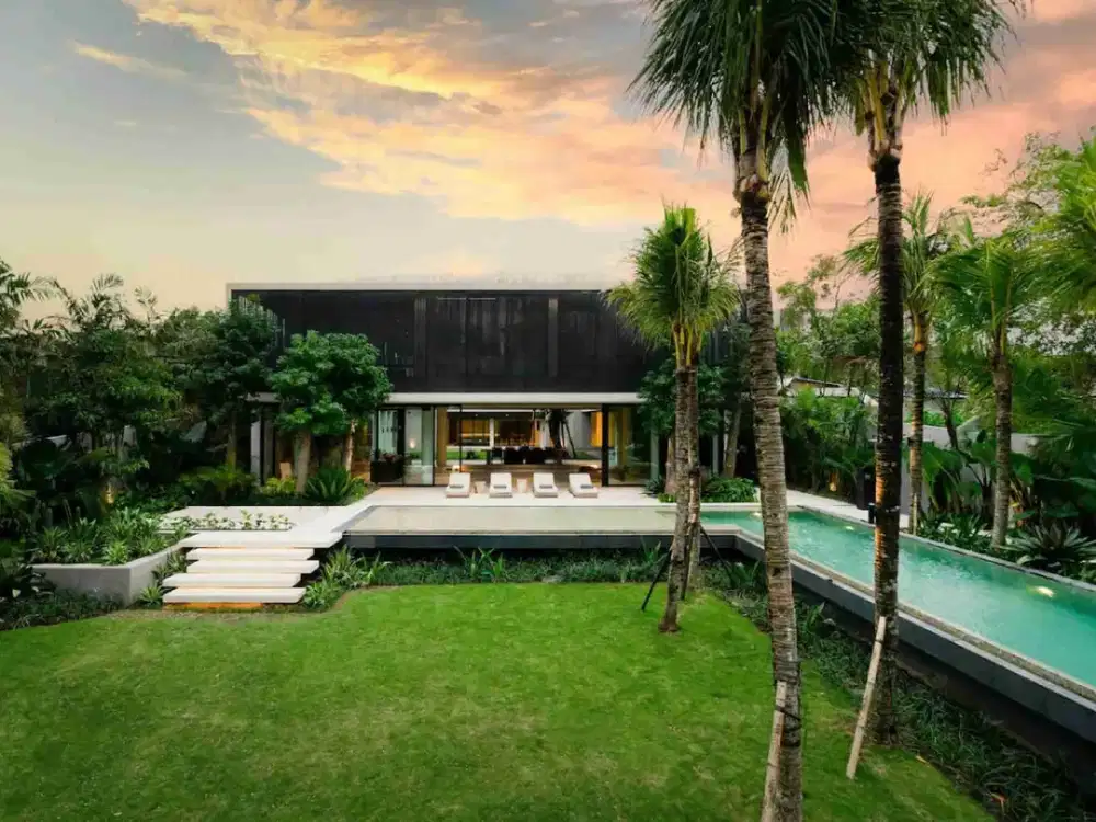DIJUAL VILLA MEWAH PERERENAN, BADUNG, BALI - Thumbnail 5