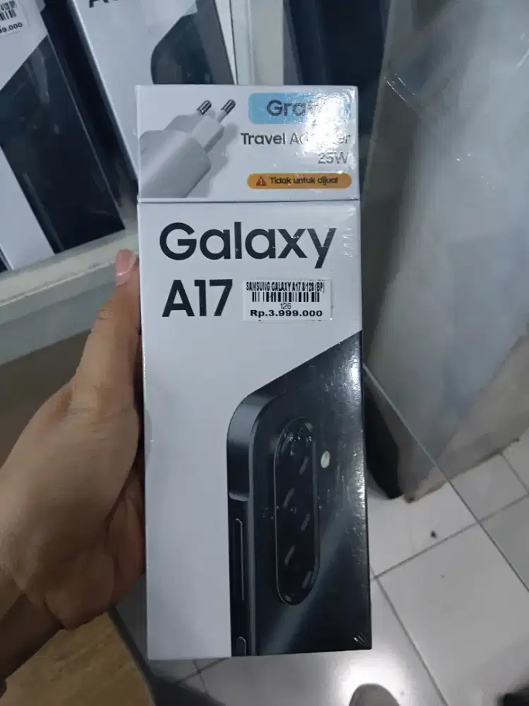 Ready samsung A17 8/128 garansi resmi 1tahun atlantis dahsyat