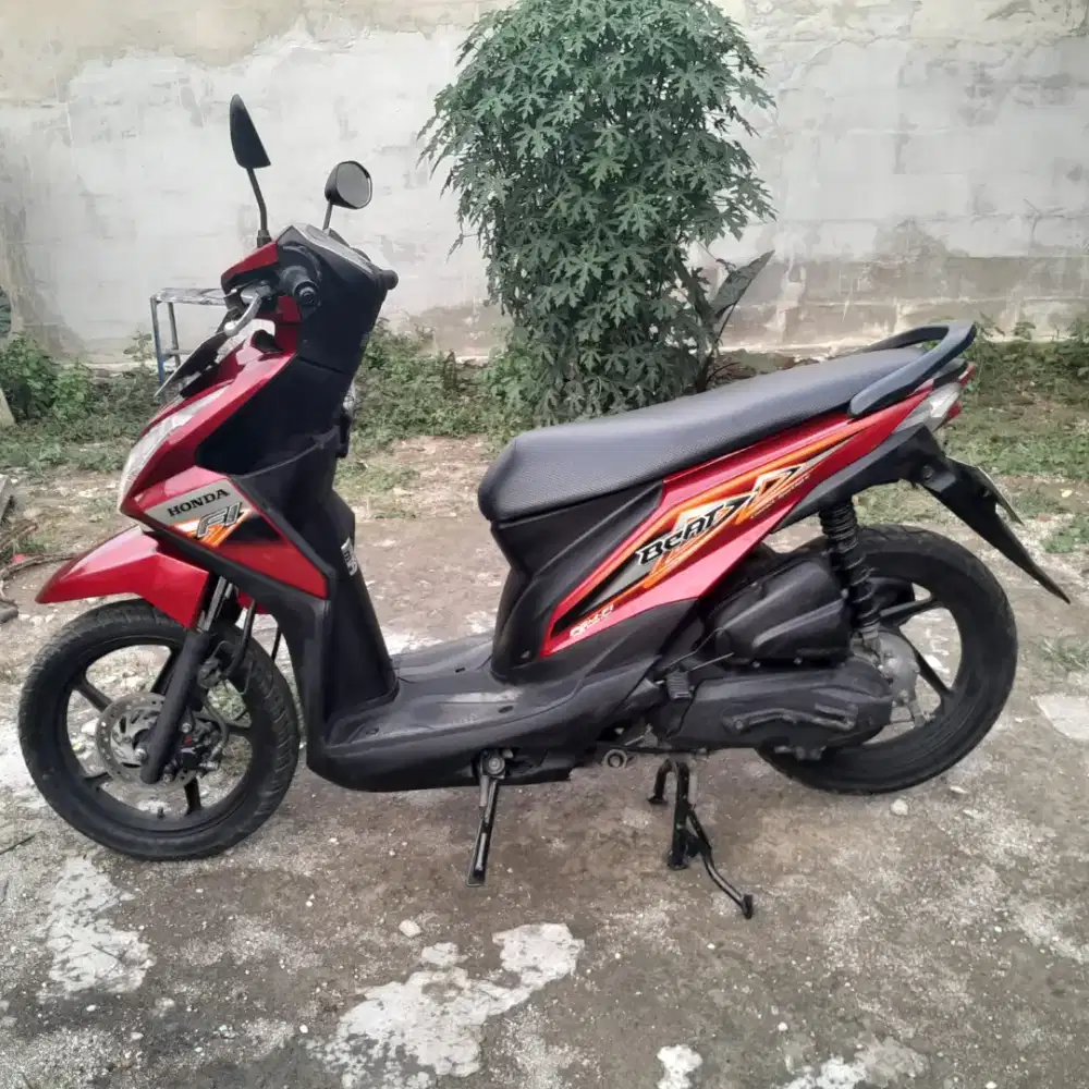 Jual motor Beat Fi thn 2013