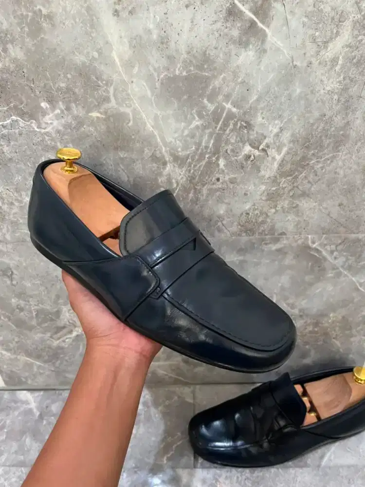 Sepatu Prada Original Loafers casual formal not louis vuitton bally lv