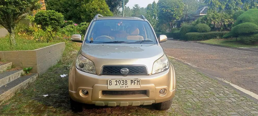 DAIHATSU TERIOS TX 1.5 AT 2009 HARGA CASH 89.5 JT
