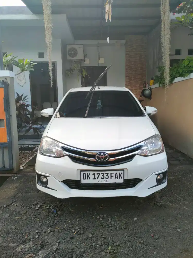 Jual Baby Yaris (Etios Valco G) 2015 Asli Bali Low Kilometer