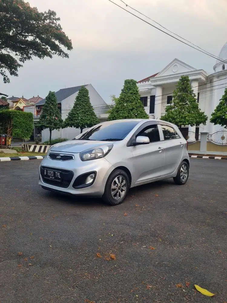 Kia Picanto 2012 Bensin