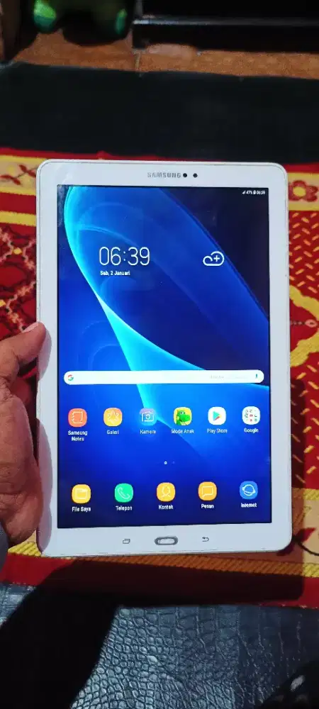 Samsung Tab A10 2016 4G LTE 3/16 With Spen Layar 10in