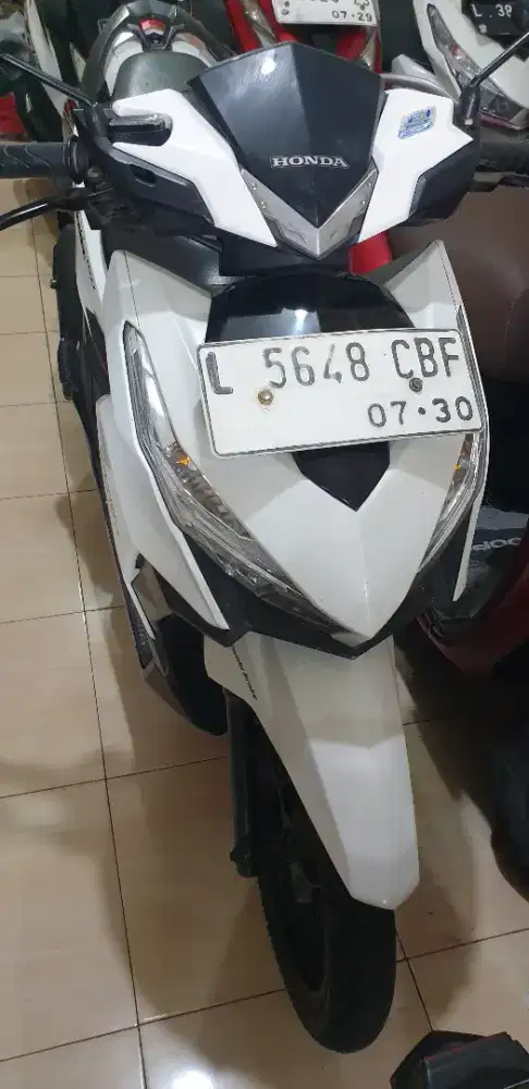 Vario 150 th 2015 mulus pjk baru