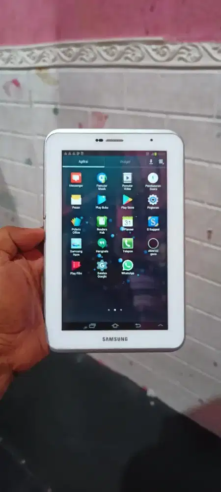 Samsung Tab 2 sudah banyak Gamenya