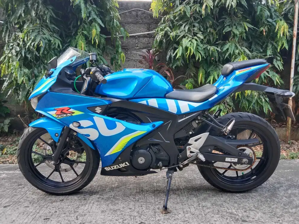 Suzuki GSX R keyles th 2017 pajak hidup