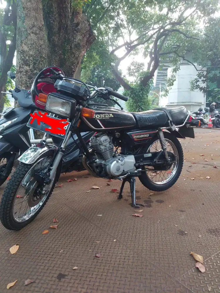 Honda GL 100 cepe cepek GL100 GL-100