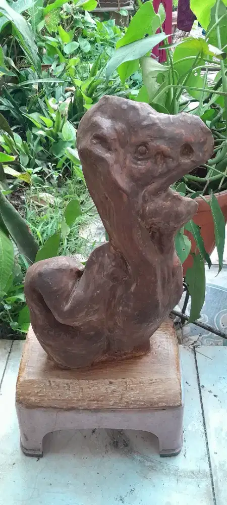 Kayu erosi abstrak