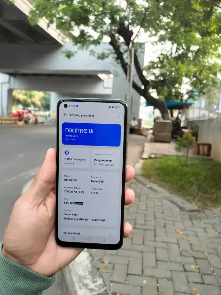 realme 8 4G 8+8/128