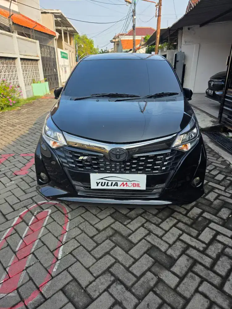 Toyota Calya G at 2024 Hitam Plat AB
