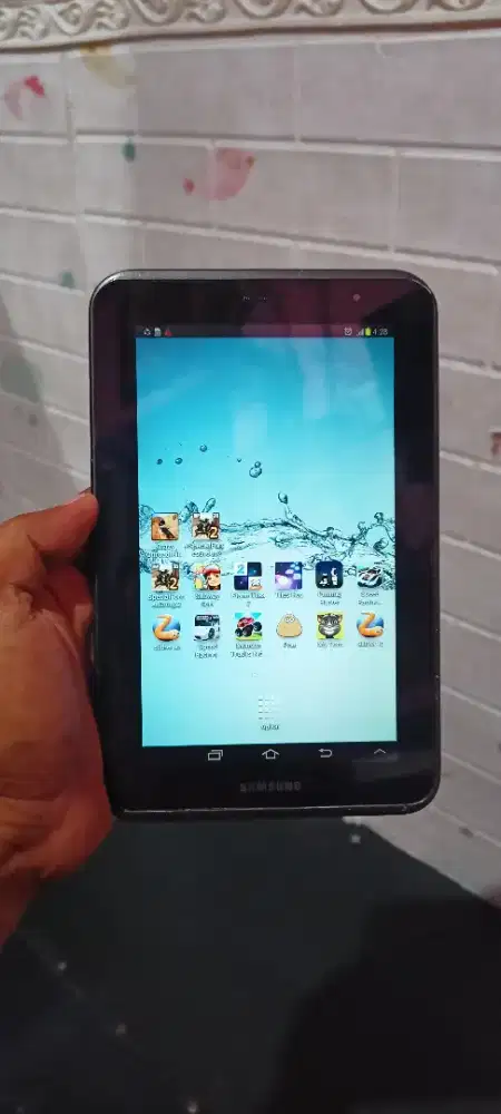 Samsung Tab 2 sudah banyak Gamenya