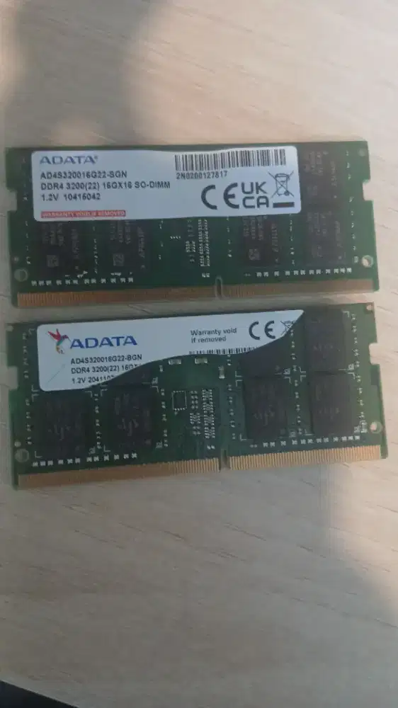 Ram adata sodim 16gb ddr4 3200