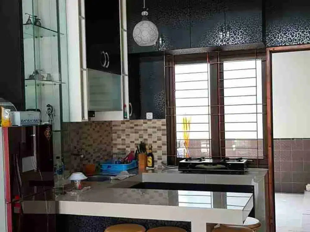 rumah full furnish harapan mulya regency bekasi