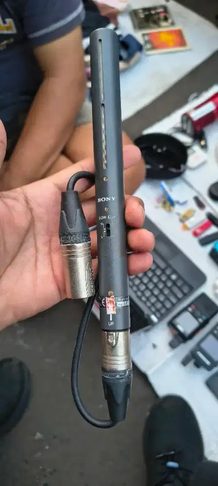Gun mic sony original