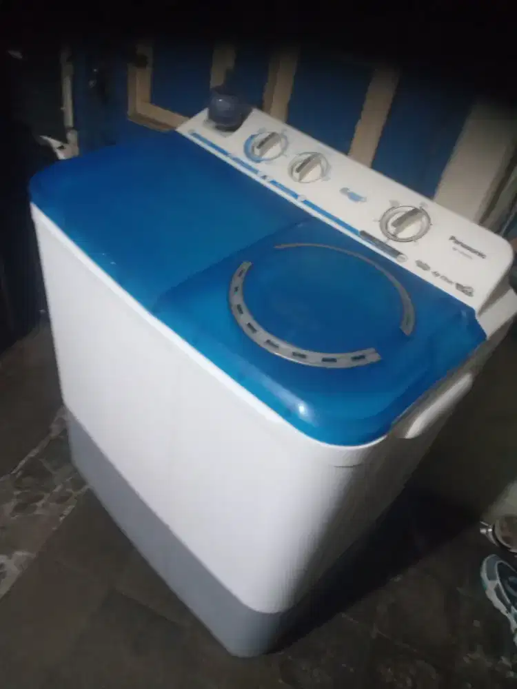 Jual mesin cuci panasonic 9kg mesin ori bisa di antar