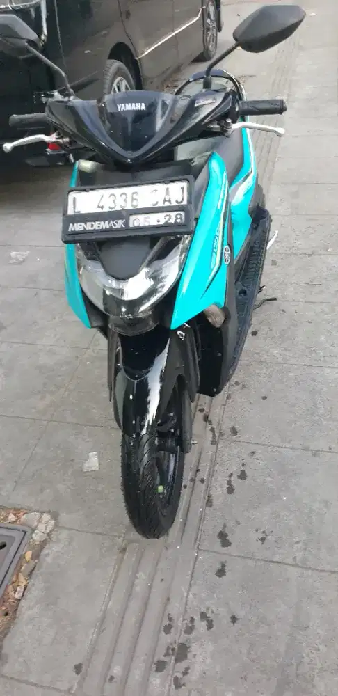 Yamaha Gear th 2023 istimewa pjk baru