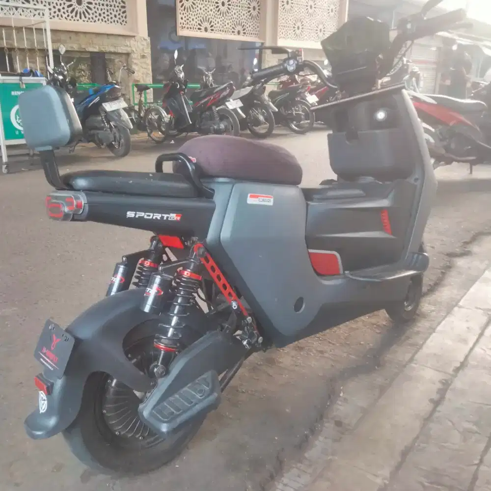 Sepdeda uwinfly D60 ADV modif ringan
