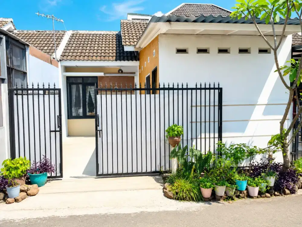 Rumah second dijual dalam perumahan Kalimulya Cilodong Depok