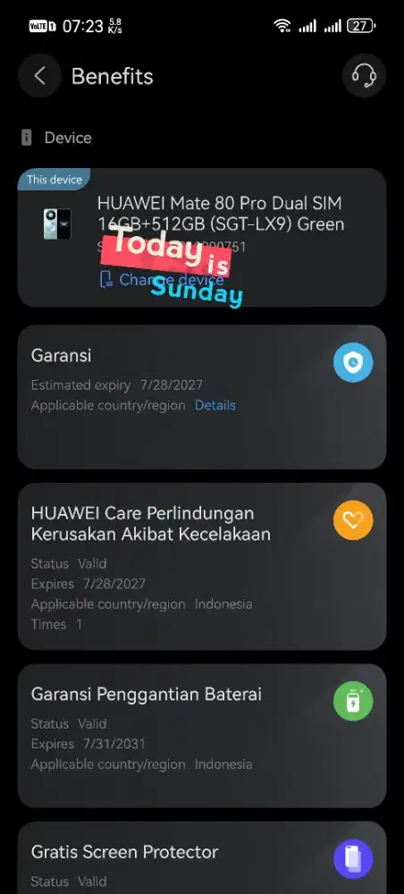 Huawei Mate 80 Pro 16/512