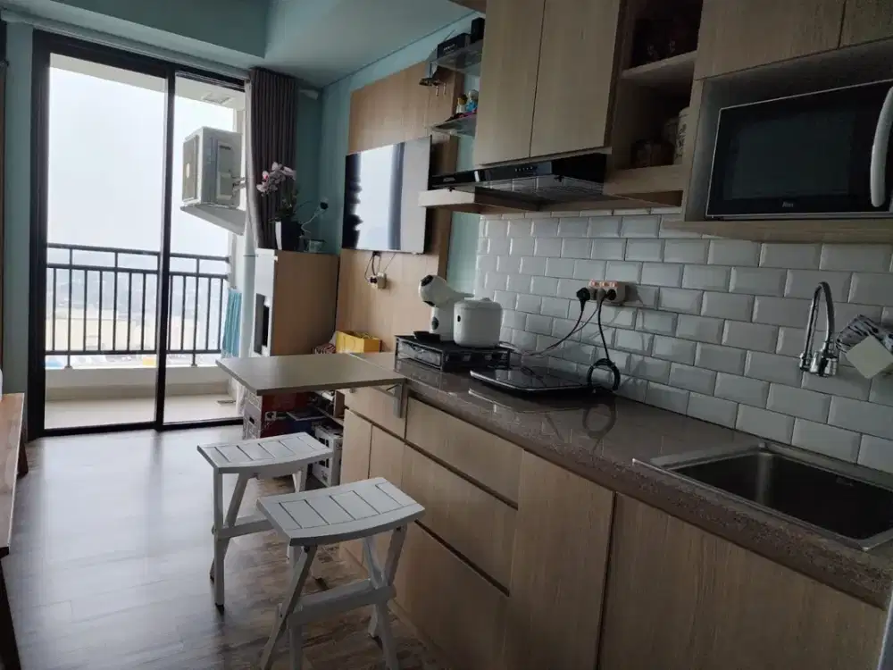 Dijual Apartemen LRT City Bekasi Timur Tipe Studio, 0 Km ke Stasiun LRT, Cocok untuk Investasi