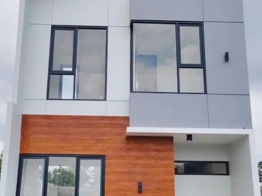 Rumah Hr Tanimulya Dekat Kota Cimahi, Murah Mewah, 2 LANTAI Baru di Bandung Barat Dijual