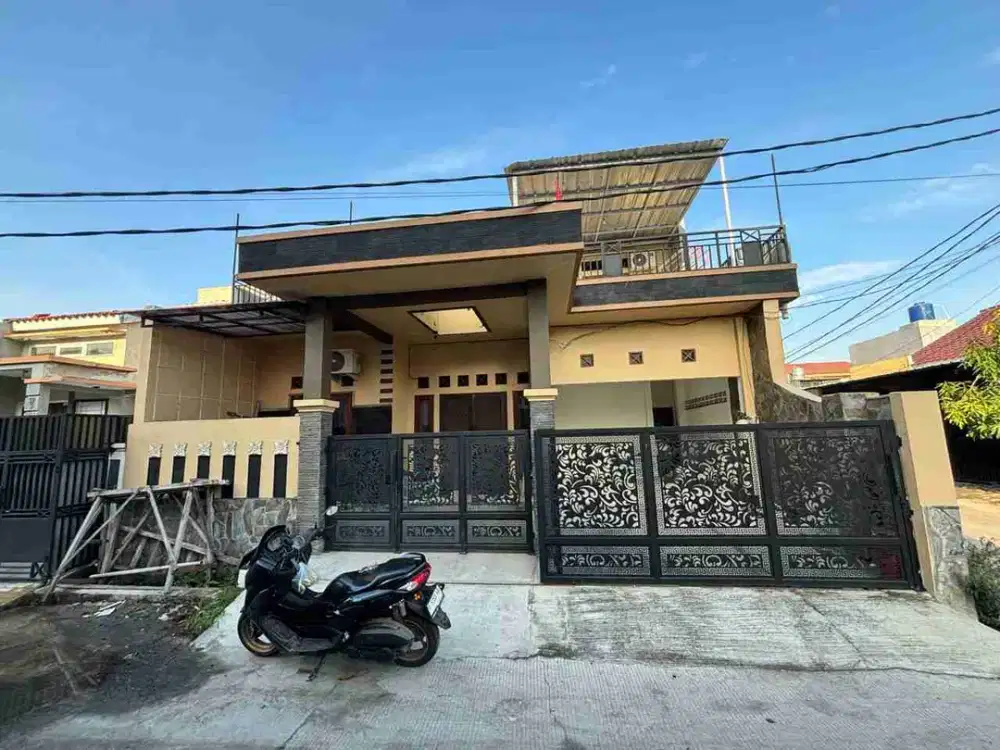rumah 2 lantai di harapan indah 1 bekasi