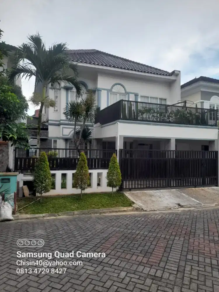 DISEWAKAN RUMAH DI CLUSTER REPRESENTATIF