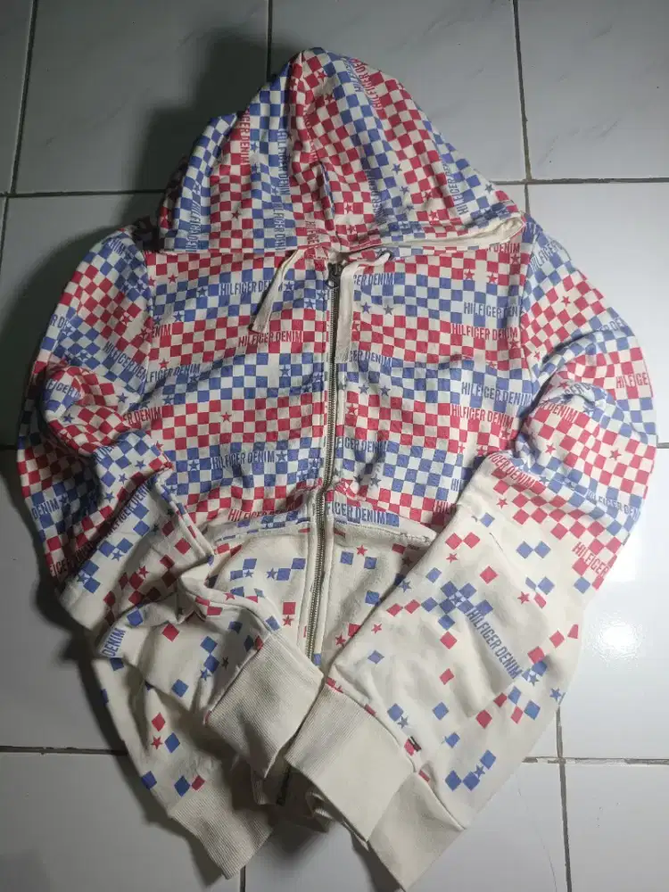 Hoodie Zipper Tommy Hilfiger Denim