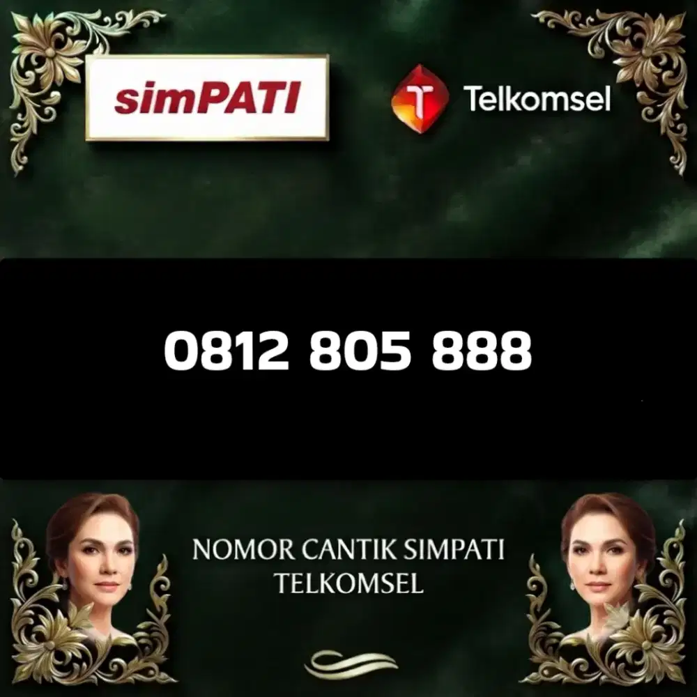 Nomor cantik simpati Telkomsel super
