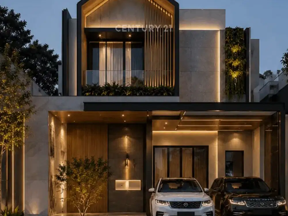 Rumah Brand New Di Area Bintaro Gb 18754