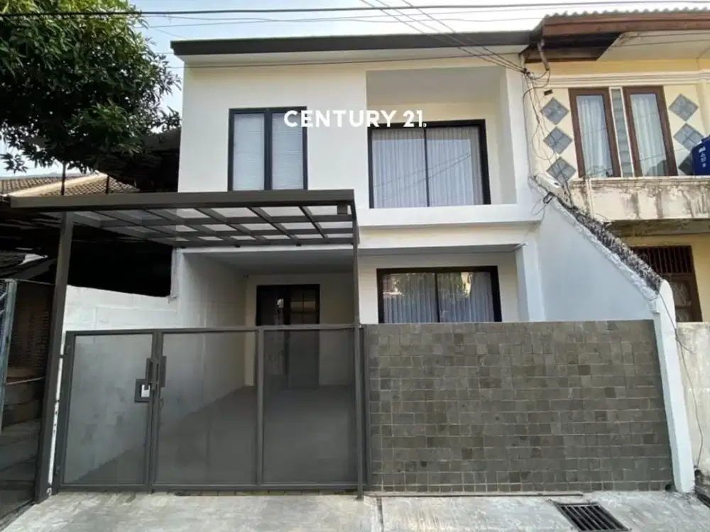 Dijual Rumah Semi Furnished Atap Baja Ringan Di Sektor 2 Gb 18756