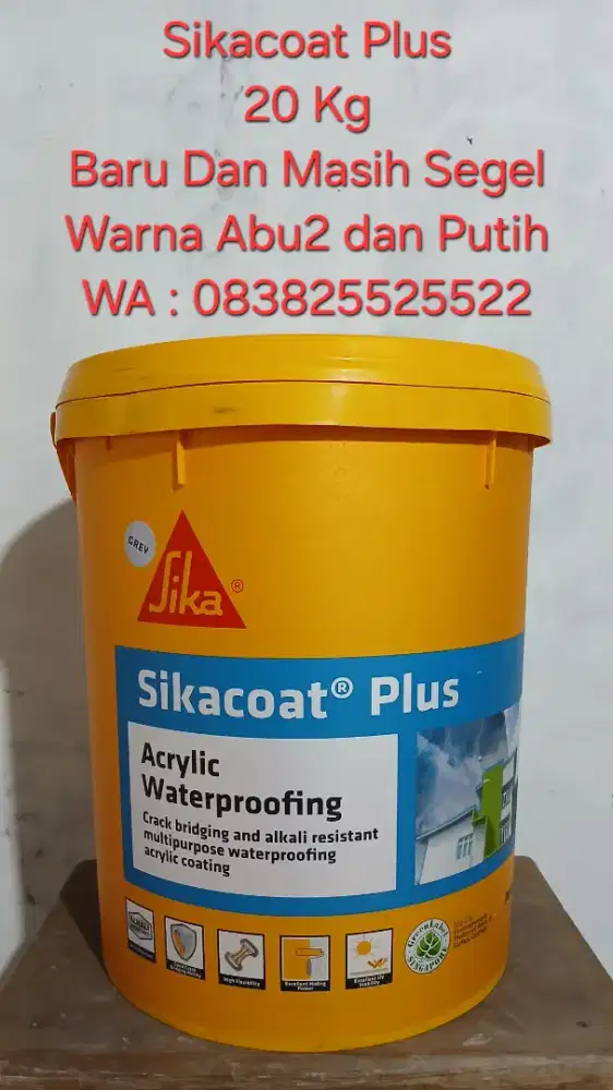 Sikacoat Plus 20 Kg