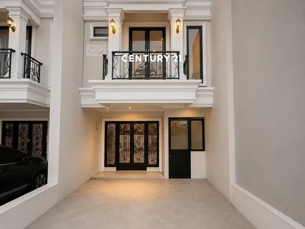 Rumah  Modern 2 Lantai Dalam Cluster Di Lenteng Agung Nd 18730