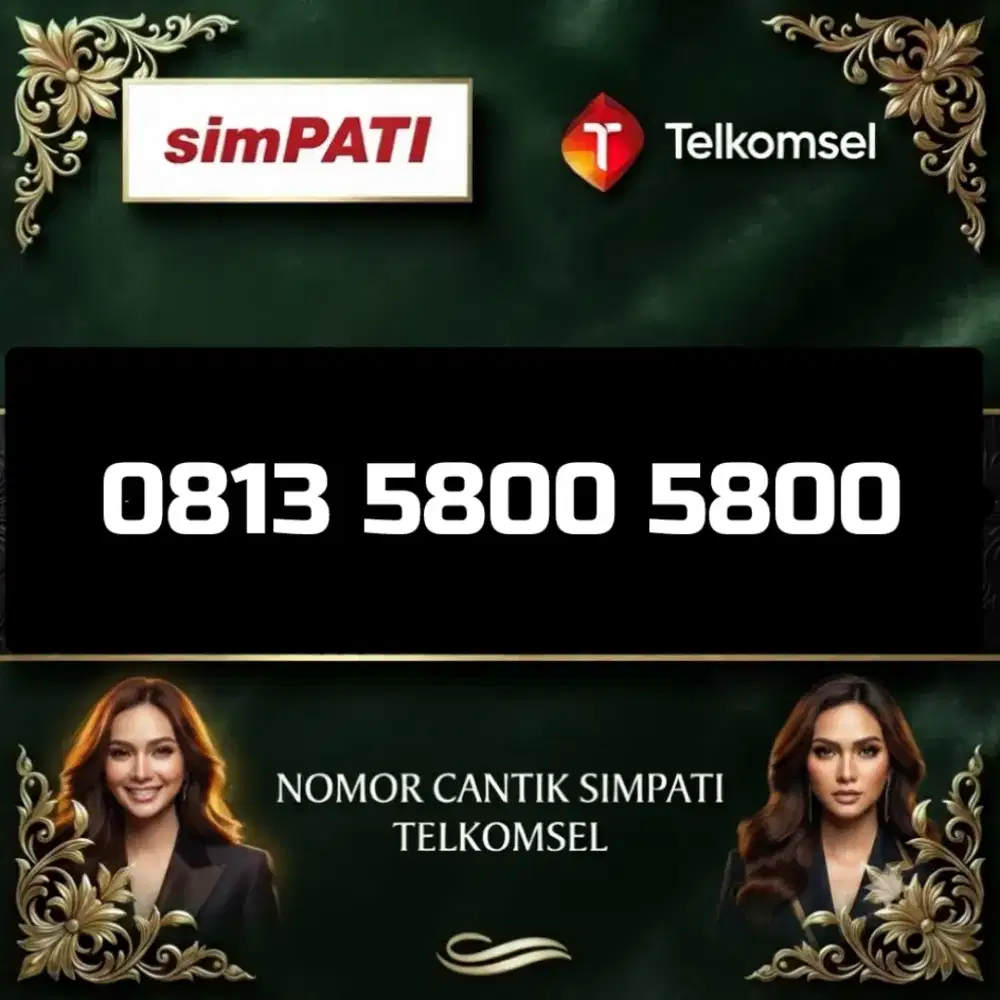 Nomor cantik simpati Telkomsel super nm