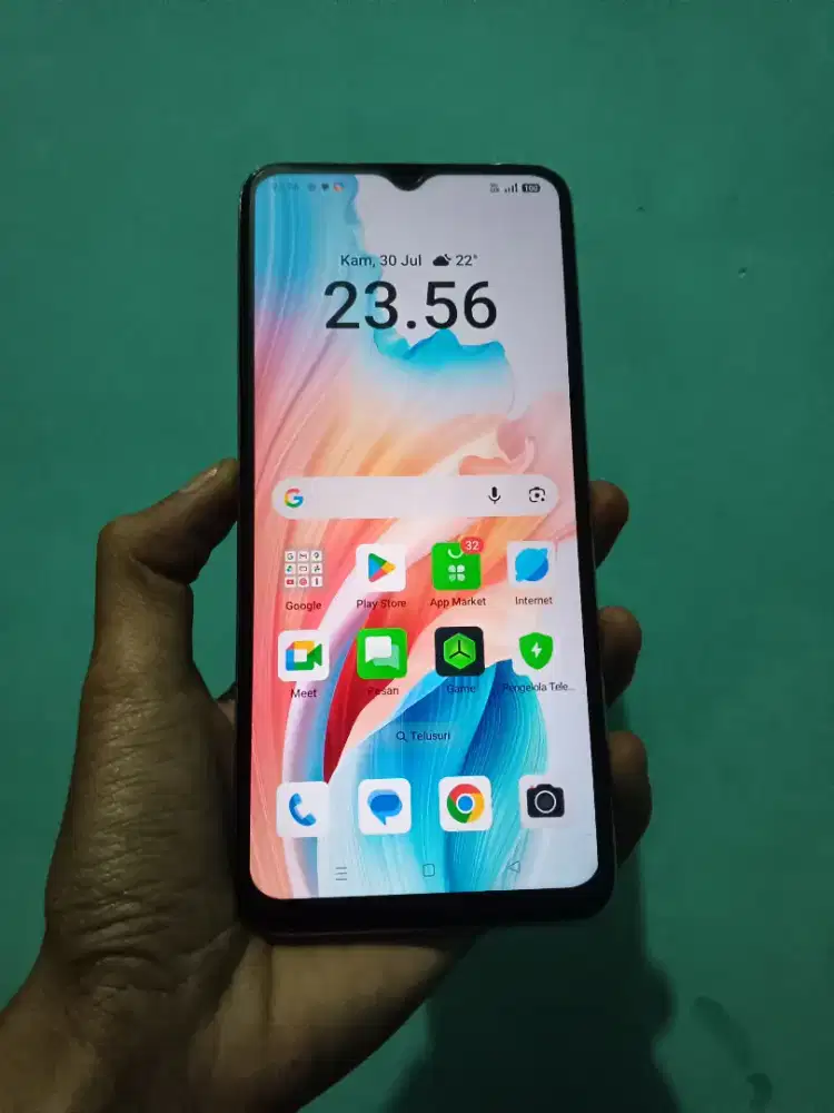 Oppo a38 ram 4+4/128 Gb hp only mulus segel no minus