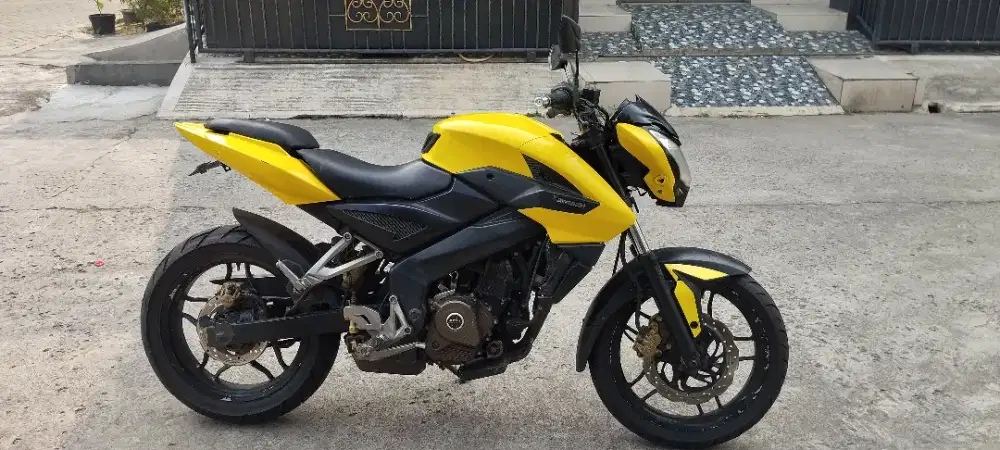 Kawasaki Bajaj Pulsar 200ns BR 200 Ns