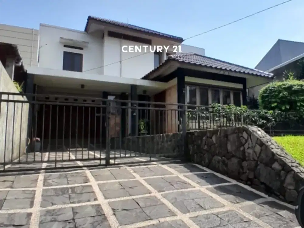 Disewakan Rumah Semi Furnished Siap Huni Di Bintaro Mk 18724