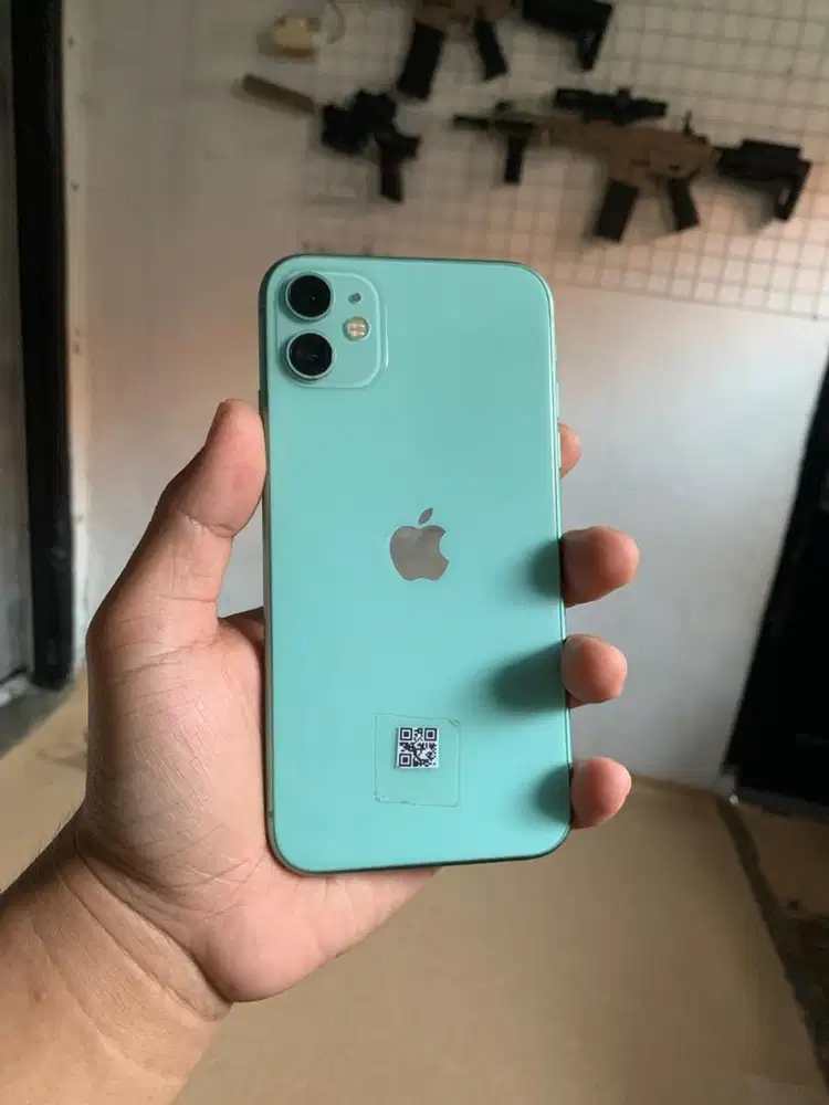 Iphone 11 128gb inter fullset
